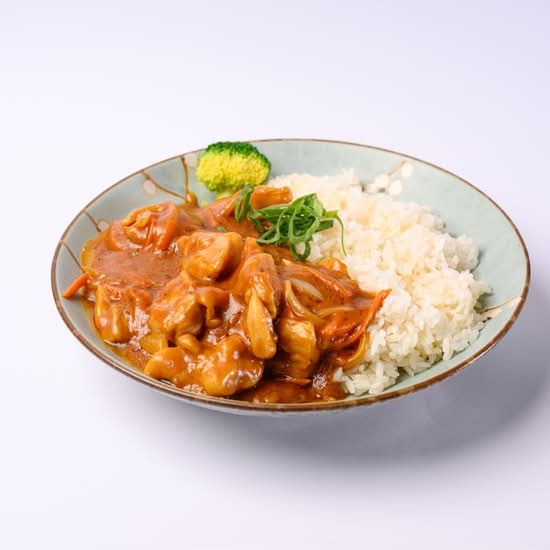 Curry Chicken Don