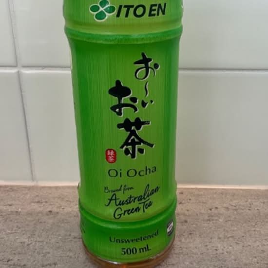Japanese Iced Green Tea