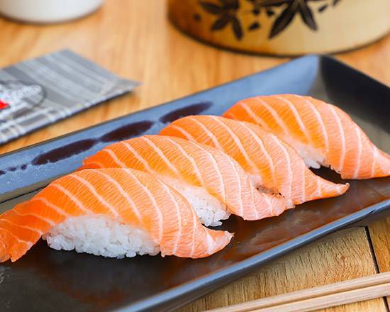 Salmon Nigiri 4pcs (A/I)
