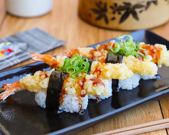 Ebi Tempura Nigiri 4pcs (I)