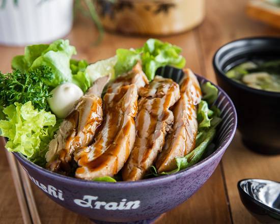 Teriyaki Chicken Rice Bowl Set