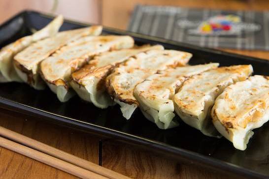 Vegetable Gyoza 8pcs