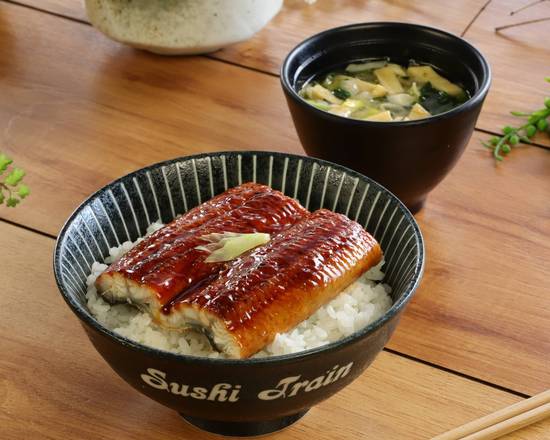Unagi Rice Bowl Set (I)