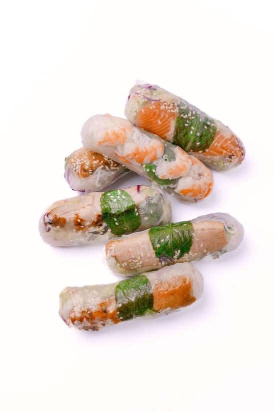 Prawns and Avocado Roll