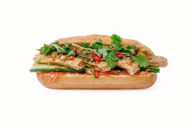 Lemongrass Tofu Bánh Mì