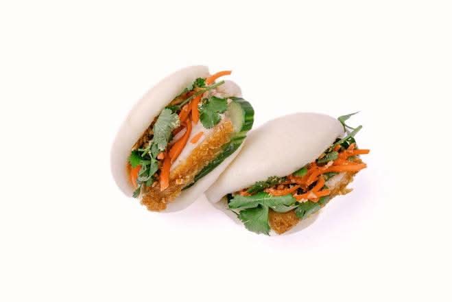 Crispy Pork Bao Bun