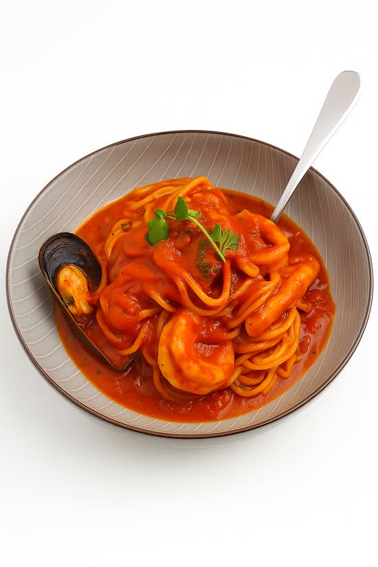 Spaghetti Frutti Di Mare TA
