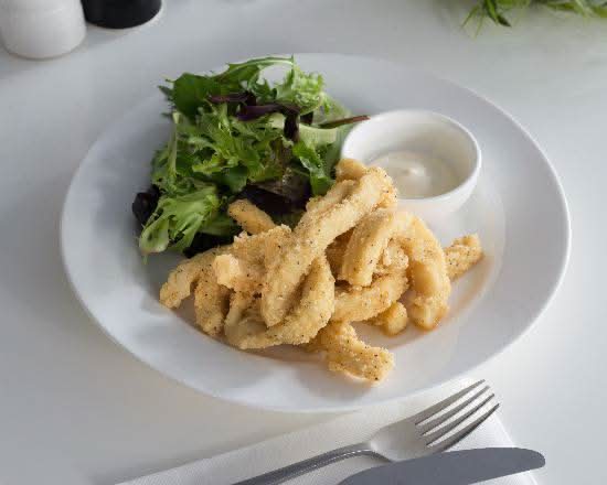 Lemon Pepper Calamari TA