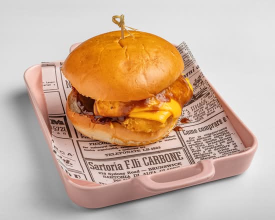 The Gourmet Bacon and Egg Roll