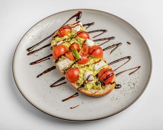Smashed Avocado (V)