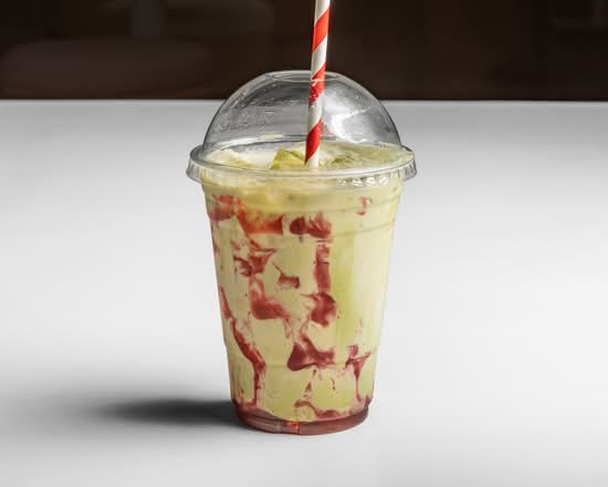 Iced Strawberry Matcha