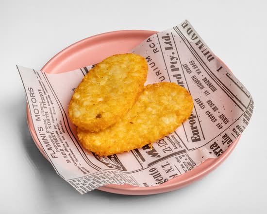 Hash Browns (V)