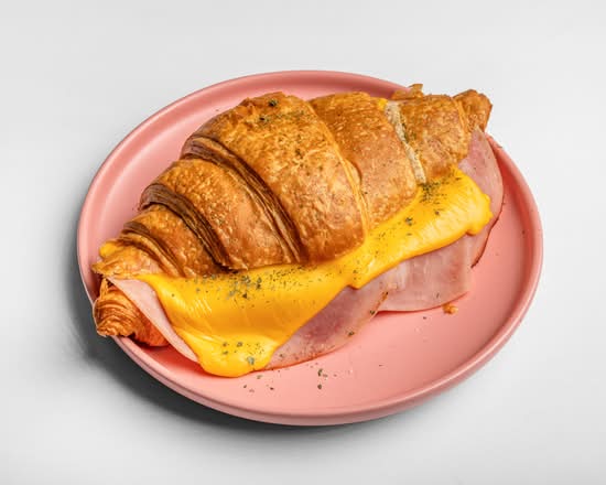 Ham and Cheese Croissant