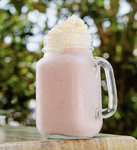 Strawberry Milkshake