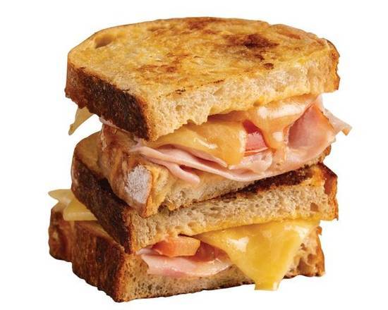 Ham, Cheese & Tomato Toastie