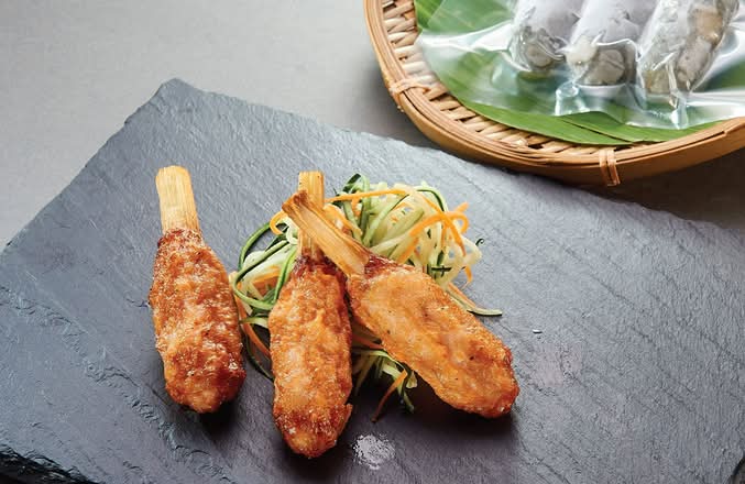 Sugarcane Prawn (Chạo Tôm)
