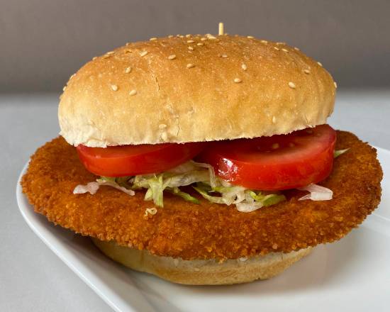 Schnitzel Burger