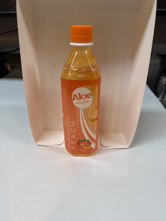 Aloe Vera Peach 500ml