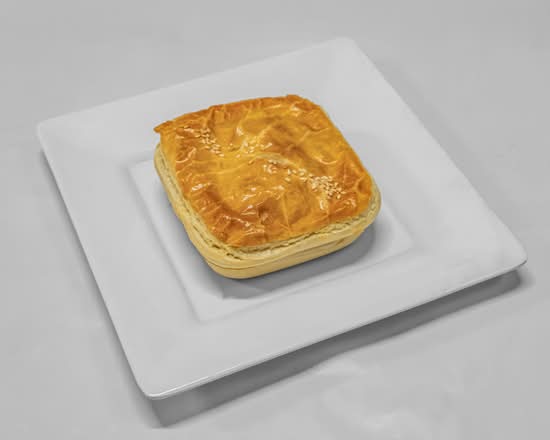 Steak Mushroom Pie