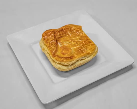 Steak and Cheese Pie