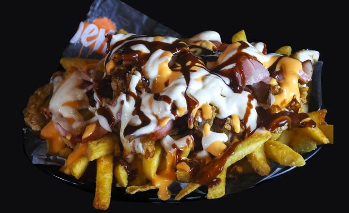 Loaded Chicken fries