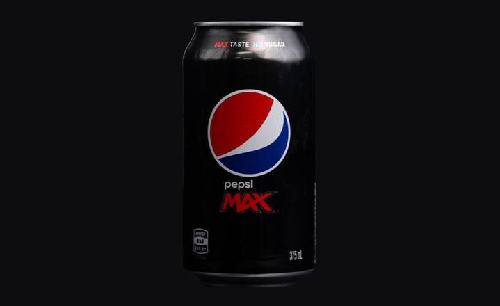 Pepsi Max Can
