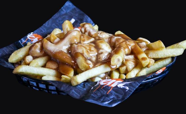 Traditional Poutine