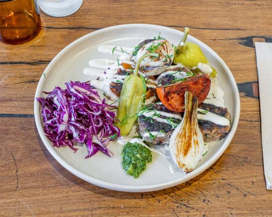 Arabic Lamb Kofta