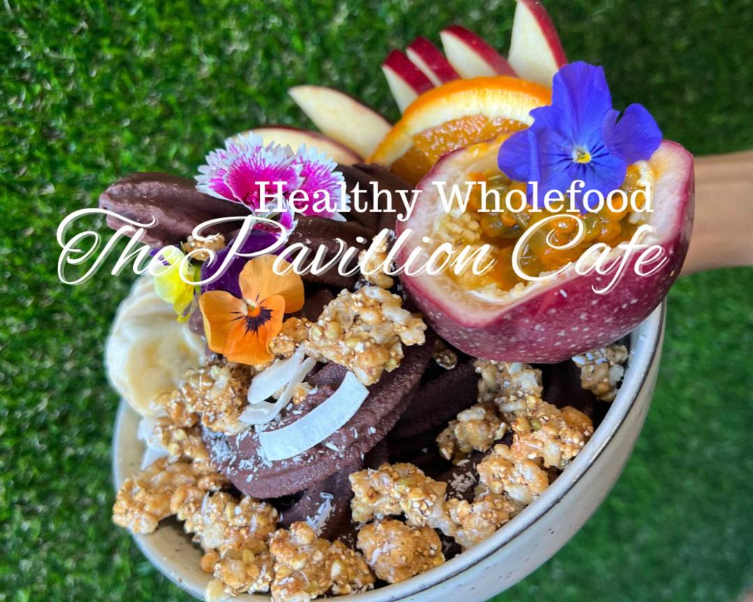 The Pavillion Cafe cover
