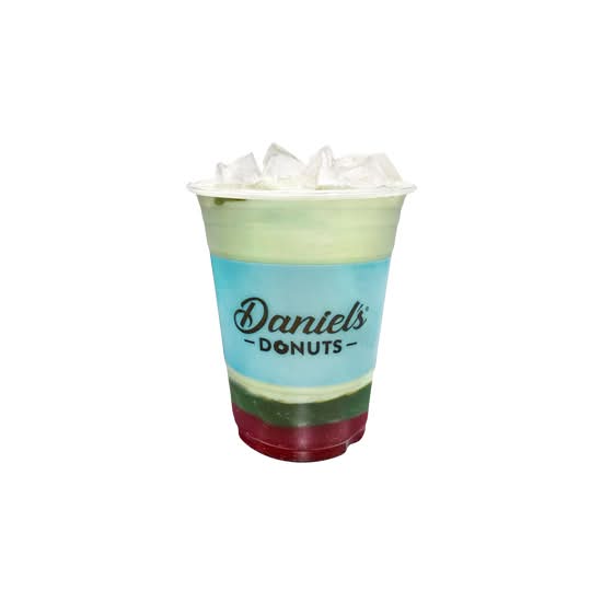 Iced Strawberry Matcha