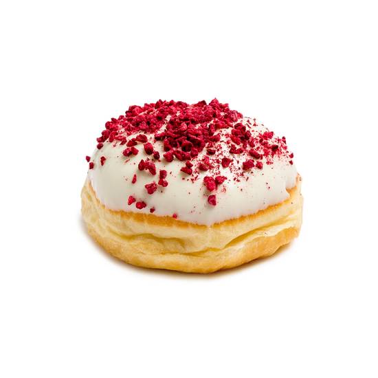 White Choc Raspberry (Not Filled)