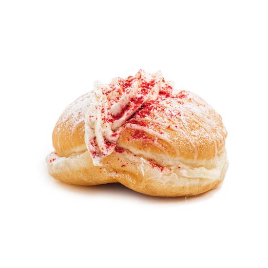 White Chocolate Raspberry Mousse