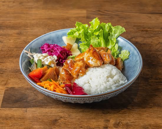 Teriyaki Chicken Don
