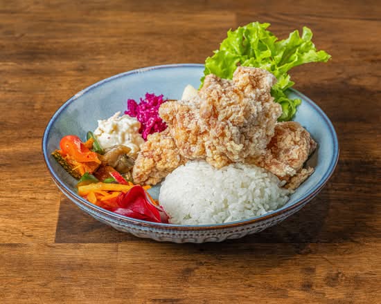 Karaage Chicken Don