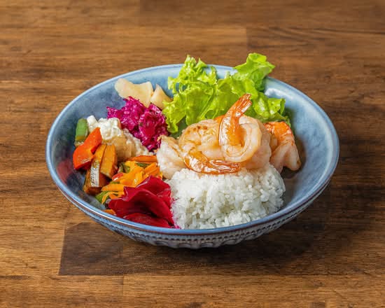 Garlic Prawn