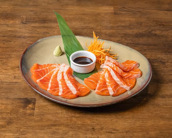 Cured UMAMI salmon SASHIMI(GF) (6P)
