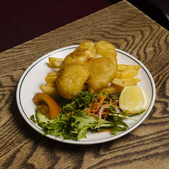 Kids Battered Fish