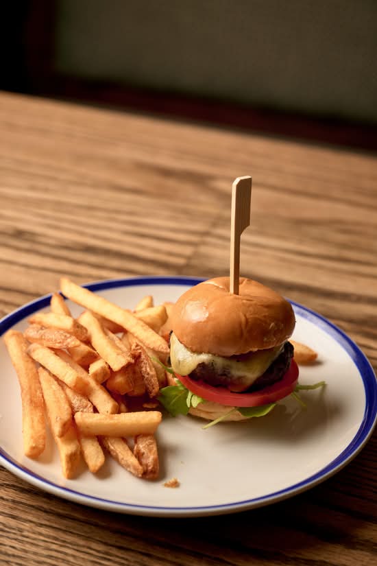 Kids Cheese Burger