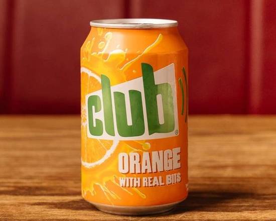 Club Orange Can