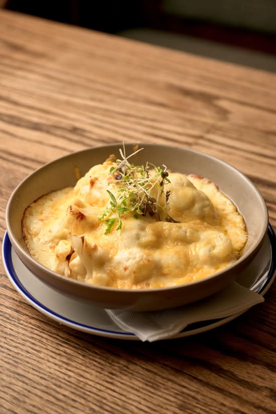 Cauliflower Cheese