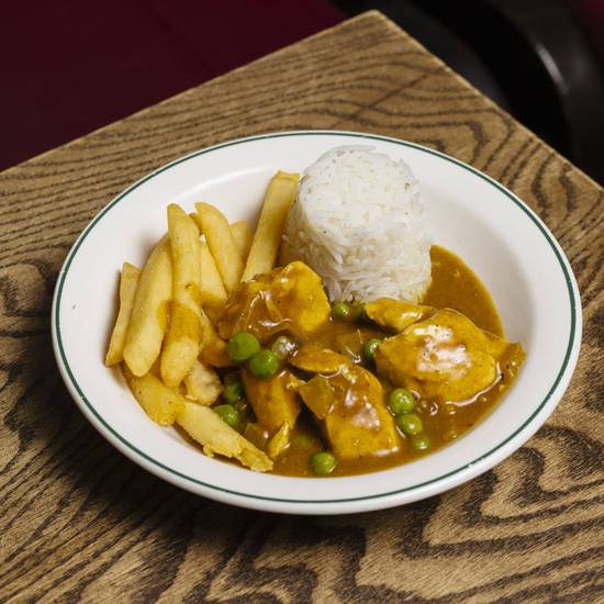 Kids Chicken Curry