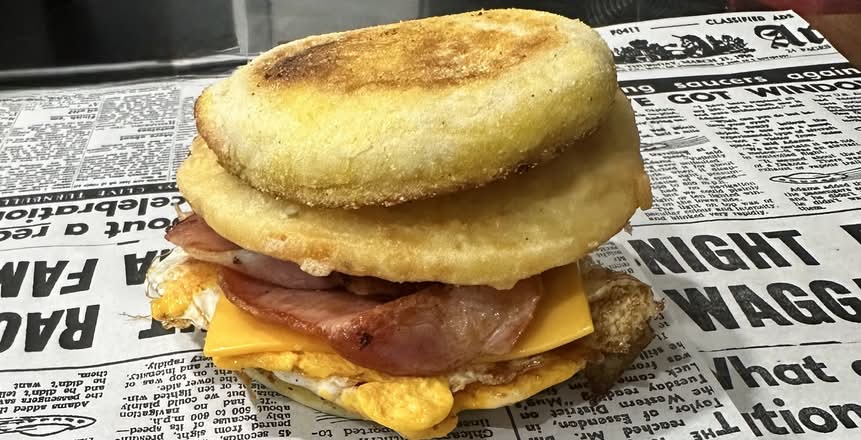Breakfast muffin