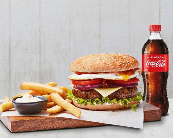 The Lot Burger