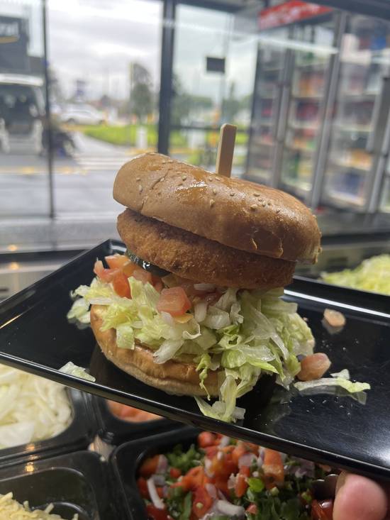 Veggie Burger Combo