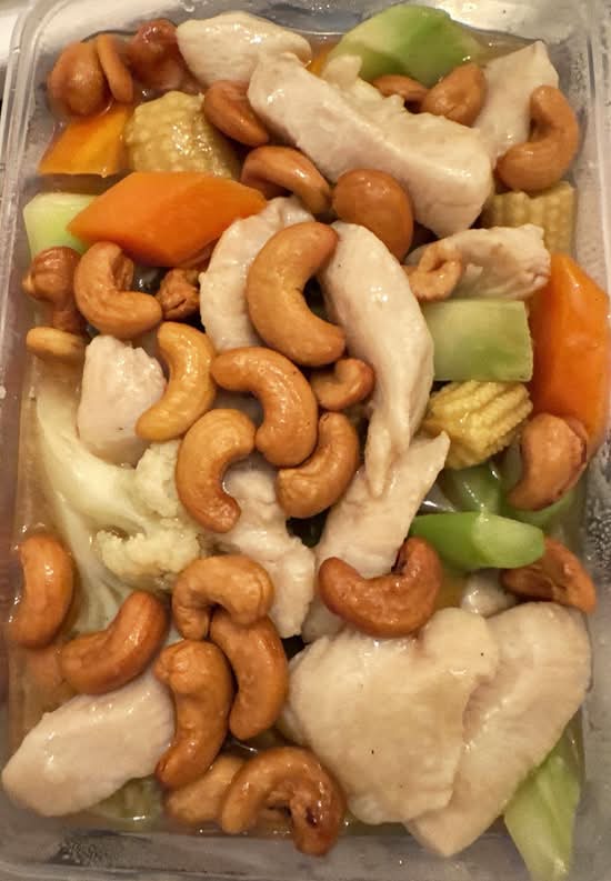 Chicken and Cashew Nuts