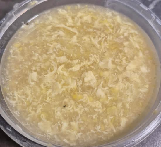 Chicken Sweet Corn Soup
