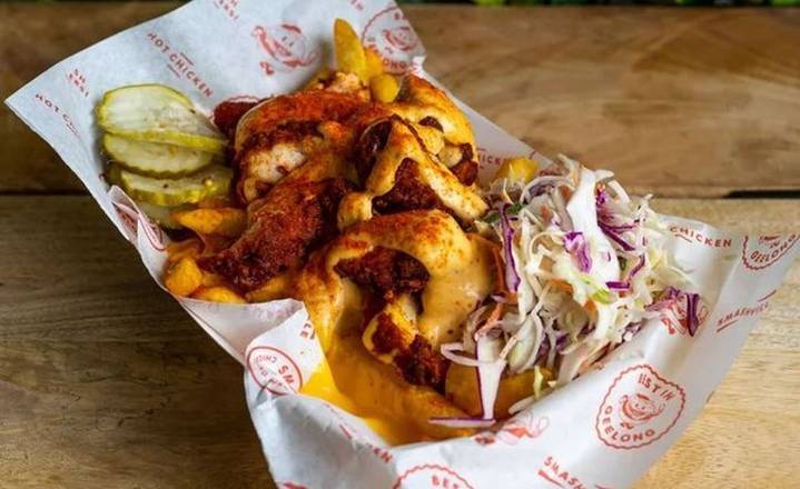Down South Loaded Fries