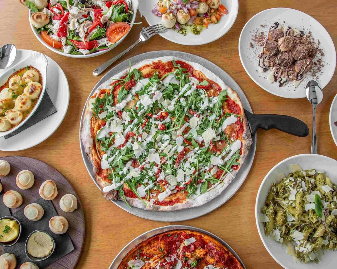 DoughBalls Pizza, Rundle Place cover