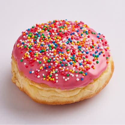 Strawberry Sprinkle Donut