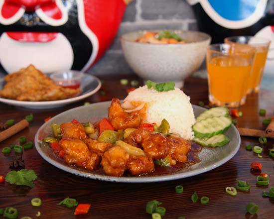 Sweet and Sour Chicken